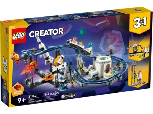LEGO Creator 31142 Kosmiczna kolejka górska