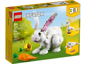 LEGO Creator 31133 Biały królik