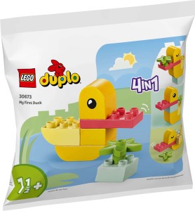 LEGO Duplo 30673 Moja pierwsza kaczuszka (polybag)