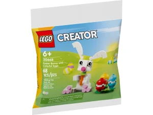 LEGO Creator 30668 Zajączek wielkanocny z kolorowymi pisankami (polybag)