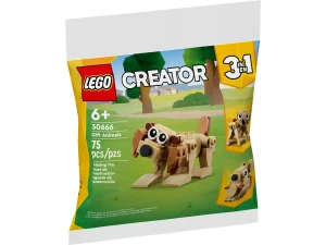 LEGO Creator 30666 Prezentowe zwierzęta (polybag)