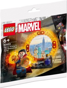 LEGO Marvel 30652 Doktor Strange - portal międzywymiarowy  (polybag)