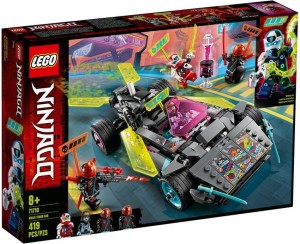 LEGO Ninjago 71710 Latający samochód ninja