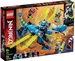 LEGO Ninjago 71711 Cybersmok Jaya