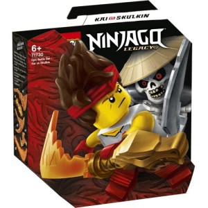 LEGO Ninjago 71730 Kai kontra Szkielet