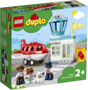 10961 Duplo Samolot i lotnisko