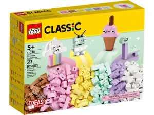 LEGO Classic 11028 Kreatywna zabawa pastelowymi kolorami