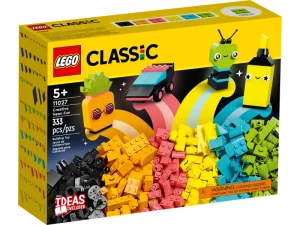 LEGO Classic 11027 Kreatywna zabawa neonowymi kolorami