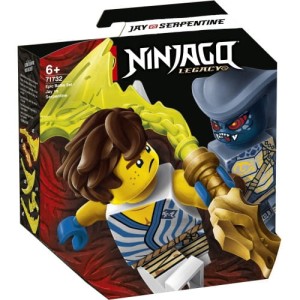 LEGO Ninjago 71732 Jay kontra Wężon