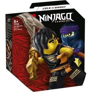 LEGO Ninjago 71733 Cole kontra Wojownik-Duch