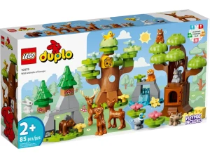 LEGO Duplo 10979 Dzikie zwierzęta Europy