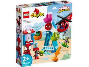 LEGO Duplo 10963 Spider-Man i przyjaciele w wesołym miasteczku