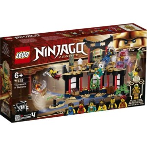 LEGO Ninjago 71735 Turniej Żywiołów