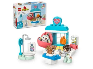 LEGO Duplo 10438 Wizyta w lecznicy dla zwierząt