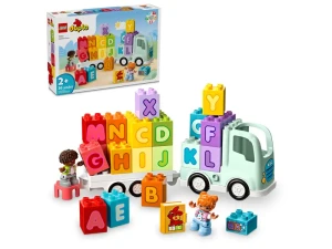 LEGO Duplo 10421 Ciężarówka z alfabetem