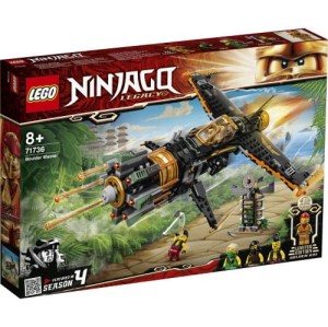 LEGO Ninjago 71736 Kruszarka skał