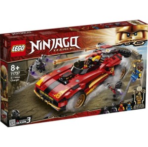 LEGO Ninjago 71737 Ninjaścigacz X-1