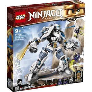 LEGO Ninjago 71738 Starcie tytanów Mech