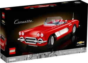 LEGO Icons 10321 Chevrolet Corvette 1961