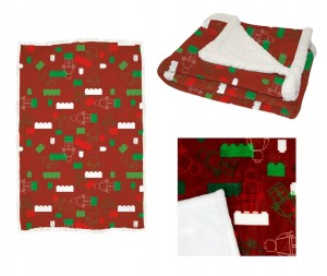 LEGO 5007622 Koc z kożuszkiem 150x120cm