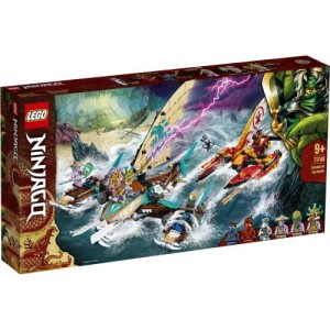 LEGO Ninjago 71748 Morska bitwa katamaranów