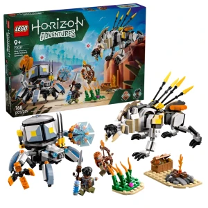 LEGO Horizon Adventures 77037 Aloy i Varl kontra krabołaz i piłoząb