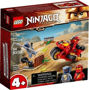 71734 Ninjago Motocykl Kaia
