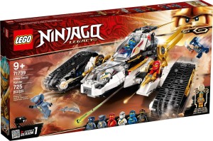 71739 Ninjago Pojazd ultradźwiękowy