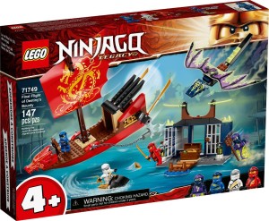 71749 Ninjago Ostatni lot Perły Przeznaczenia