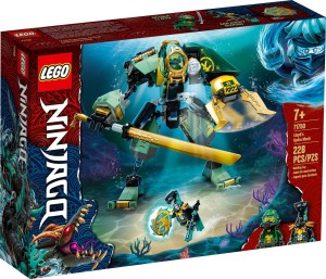 71750 Ninjago Wodny mech Lloyda