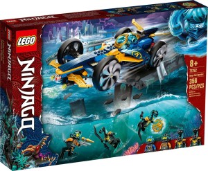 71752 Ninjago Podwodny śmigacz ninja