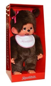 Monchhichi Małpka dziewczynka duża 45cm 255530