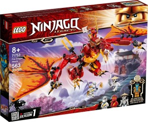 71753 Ninjago Atak smoka ognia