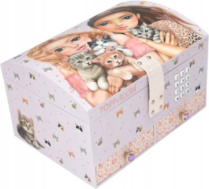 Top Model 13578 Szkatułka na kod CAT LOVE
