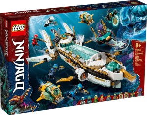 71756 Ninjago Pływająca Perła