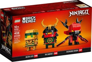 LEGO 40490 BrickHeadz NINJAGO 10