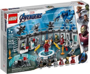 LEGO Avengers 76125 Zbroje Iron Mana