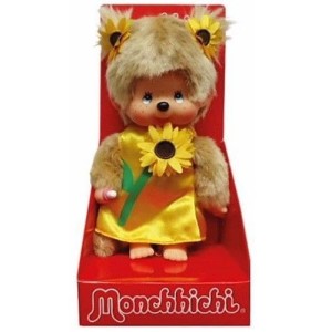 Monchhichi Małpka w słoneczniki 220465
