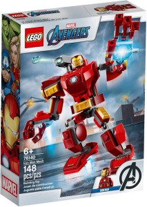 LEGO Marvel 76140 Mech Iron Mana