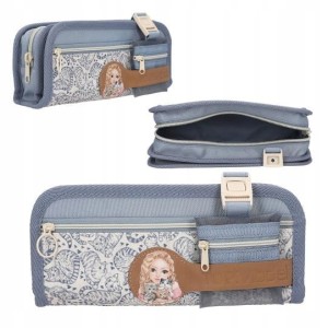 Top Model 13275 Piórnik saszetka Cat Love