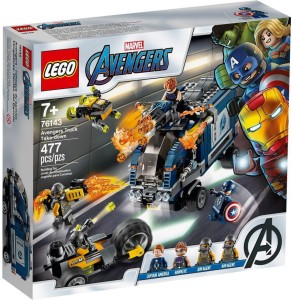 LEGO Marvel 76143 Avengers: Zatrzymanie ciężarówki