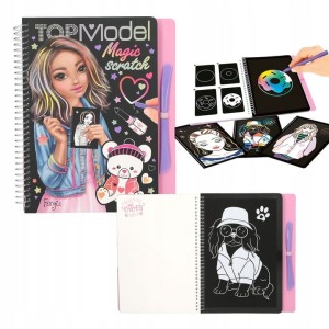 Top Model 13266 Zdrapywanka Magic Scratch