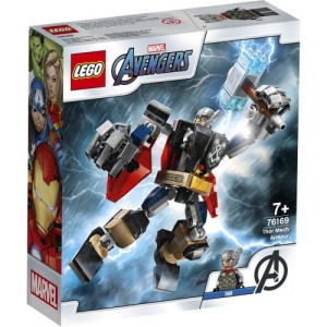 LEGO Marvel 76169 Opancerzony mech Thora