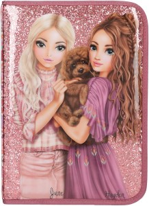 Top Model 13056 Piórnik XXL z wyposażeniem Floral