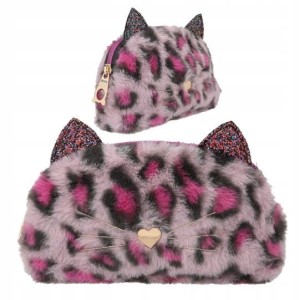 Top Model 13018 Piórnik Kosmetyczka LEO Rebel Kitty