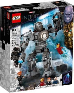 76190 Marvel Iron Man: zadyma z Iron Mongerem