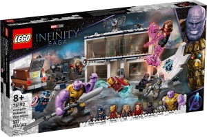 LEGO Super Heroes 76192 Avengers: Koniec gry - ostateczna bitwa