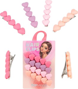 Top Model 12837 Hair Clips - 4 spinki dowłosów
