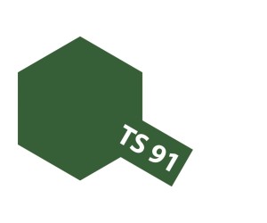 TAMIYA 85091 TS-91 Dark Green (JGSDF) - farba spray