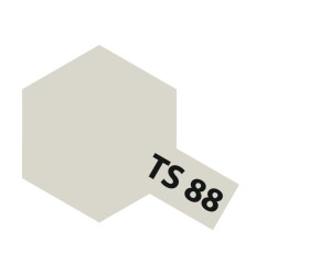 TAMIYA 85088 TS-88 Titanium Silver - farba spray